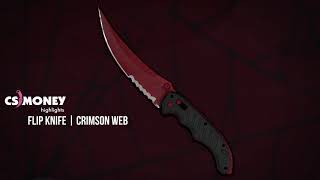 Flip Knife Crimson Web Gameplay
