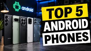 Top 5 BEST Android Phones in (2026) | Don't Buy Until You Watch!