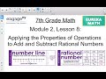 Rational Numbers Operations and Strategies