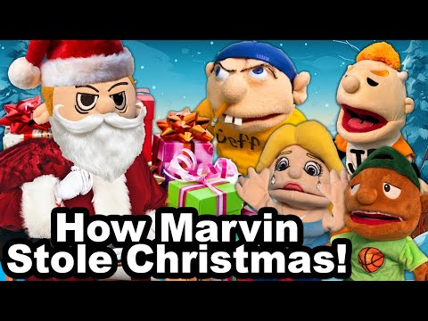 SML Parody: How Marvin Stole Christmas!