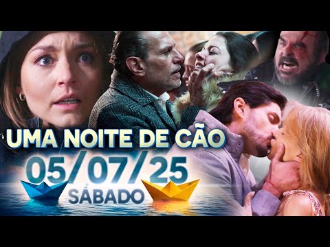 O Amor Invencível - (05/07/25) Capítulo de hoje,  Sábado  l Capítulo 24 - Globoplay Novelas.