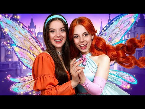 Entramos a la Universidad Winx || Vampiro VS Bruja VS Sirena