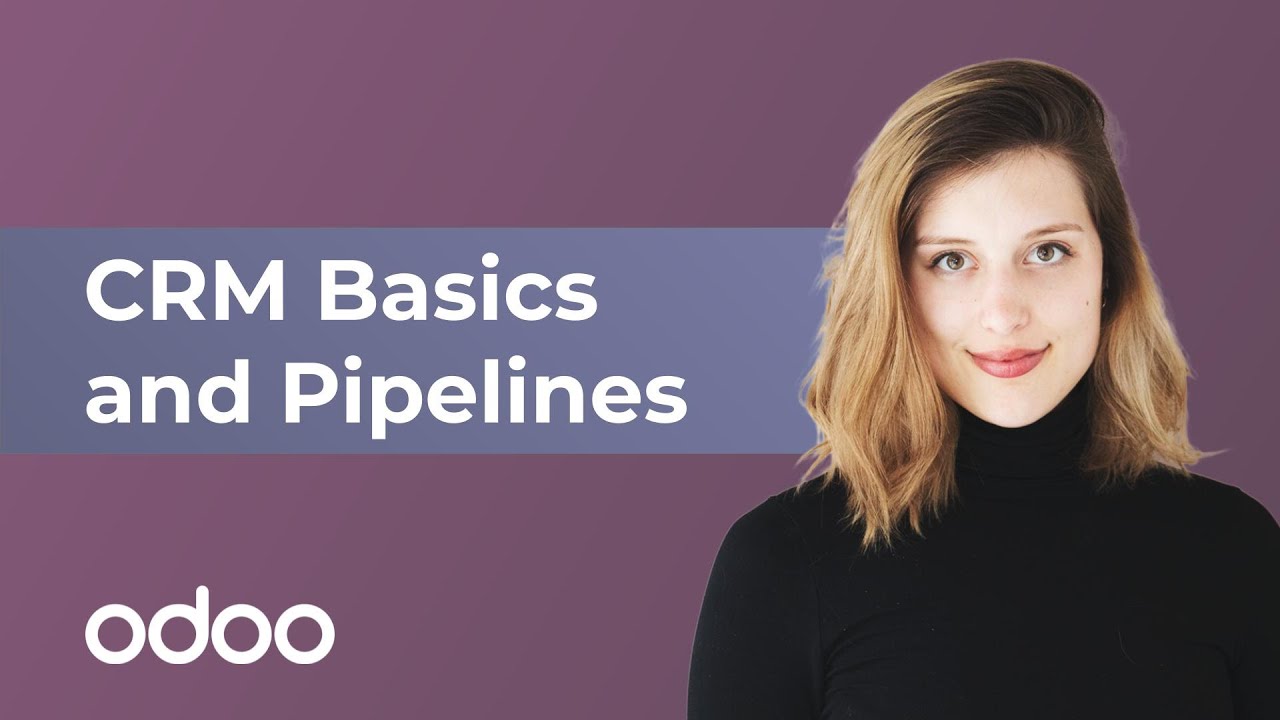 CRM Basics and Pipelines | Odoo CRM | 2/26/2021

Learn everything you need to grow your business with Odoo, the best open-source management software to run a company, ...