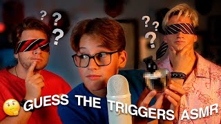 ASMR Siblings Try to Guess The Triggers