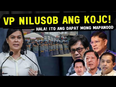 JUST IN! Paktay na! PNP di makapaniawala nabulaga VPSARA DUTERTE LUM0S0B KOJC COMPOUND? PBBM nagulat