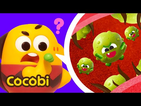 It's a Booger Monster! Don't Pick Your Nose👃 + More BEST Fun Songs for Kids | Cocobi Nursery Rhymes