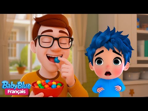 Quelqu'un a pris mes bonbons ! - Chansons et Comptines Amusantes pour Enfants | Baby Blue Français