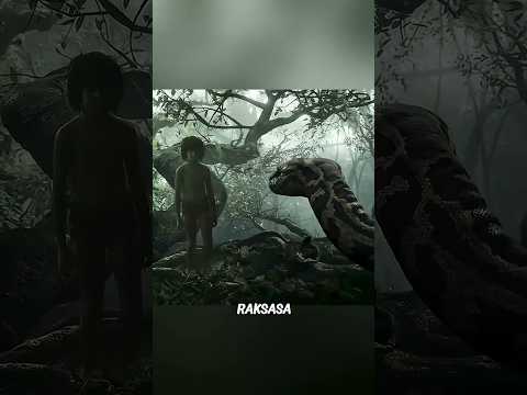 Bocah ini terjebak di hutan belantara !!
