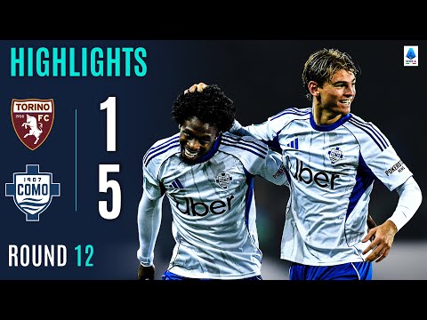 TORINO-COMO 1-5 | HIGHLIGHTS | Addai Scores Twice In Como Goalfest | Serie A 2025/26 thumbnail