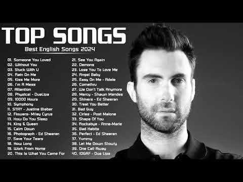 New Songs(Latest English Songs 2024 ) - Top Spotify Playlist - Trending songs 2024