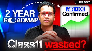 Class 11th BarBaad Ho Rahi??🤔 || COMPLETE JEE 2027 ROADMAP by Saleem Sir🔥