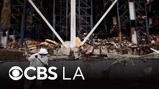 Boyle Heights warehouse operator blames another company for delay in demolition efforts