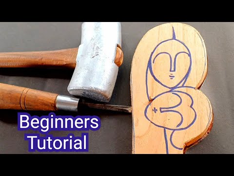Very Easy wood carving Tutorial