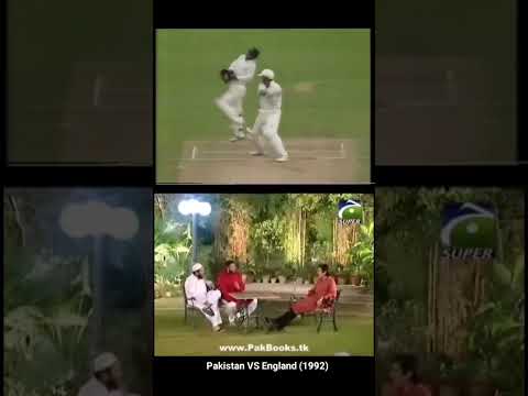 Funny 😂 Inzamam and Mushtaq Ahmed story | Cricket Storytime