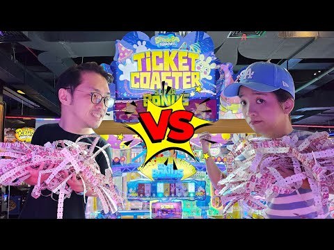 LOMBA TIKET DI TICKET COASTER SPONGE BOB! GAMPANG BANGET SUPER BONUS!