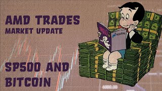 SP500 and Bitcoin Technical Analysis 06/08/2021