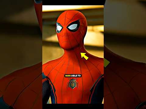 How does Spiderman stick to the wall while wearing Shoes & gloves? #shorts #viral #trending #funny