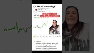 Joe Rogan saves psychedelics but I predict swift pullback so be cautious and patient