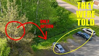 Didn’t Move the Car? Watch What This Pine Tree Did…