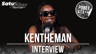 KenTheMan On "Kinda Famous" Project & Tour, Going Viral On TikTok + Thoughts On Love Island Finale