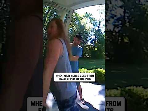 The unfortunate moment caught on surveillance camera.🤣🤣#unlucky #funny #funnyvideos #fun #fyp