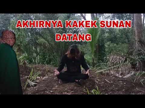 AHIRNYA KAKEK SUNAN TEMUI ADI KADABRA