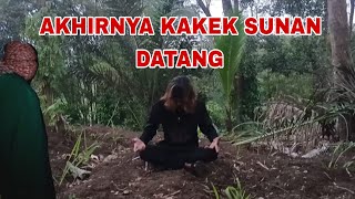 AHIRNYA KAKEK SUNAN TEMUI ADI KADABRA