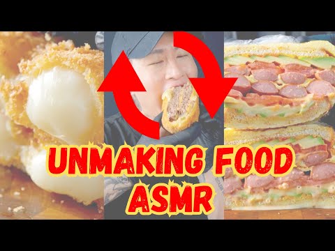 [REVERSED]] #ASMR | BEST OF ZACH CHOI COMPILATIONS #398 | MUKBANG | COOKING #zachchoiasmr