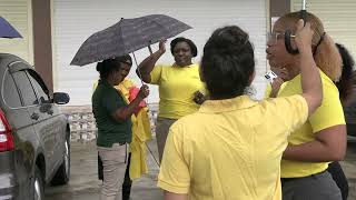 YouTube video thumbnail: Tax Department Employees Walk Off Job Over Revenue Authority Plan