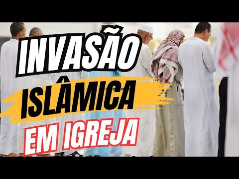 URGENTE! MULÇUMAN0S INVAD3M UMA IGREJA NA ITALIA E O QUE ELES FAZEM REVOLT@M OS CATOLICOS