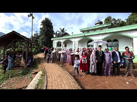 Perjuangan Nikahan Sunda Sederhana Di Kampung Garut Selatan | Suasana Hajatan Jajap Pengantin