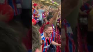 A Month Today ❤️🏆💙 #cpfc #crystalpalace #uecl #football