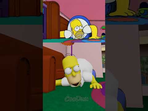 The Simpsons Parody😂😂#Shorts #ViralShorts