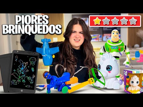 TESTANDO OS PIORES BRINQUEDOS!!!