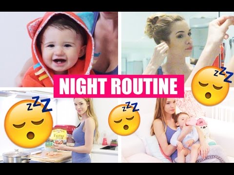 ❥ 54 - [ NIGHT ROUTINE ] : MAMAN & BEBE 👨‍👩‍👧