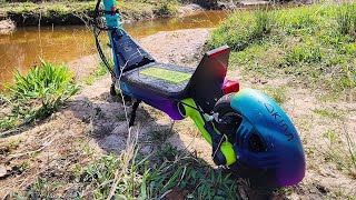 Customizing my Inokim OXO 40mph+ electric scooter