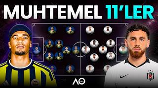 Fenerbahçe - Beşiktaş NASIL Oynanmalı?