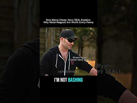 Stop Being Cheap: Navy SEAL Explains Why Metal Magpuls Are Worth Every Penny