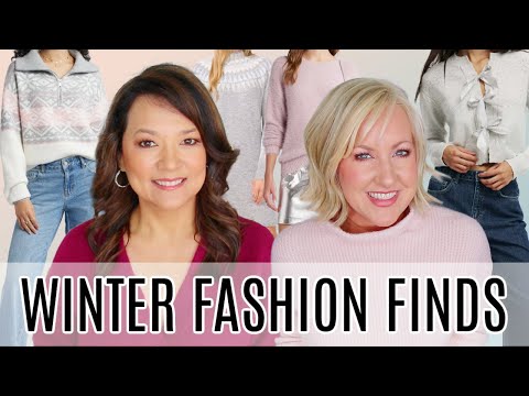 NORDSTROM WINTER OUTFITS❄️ | New Winter Arrivals Try On Haul for Women Over 40