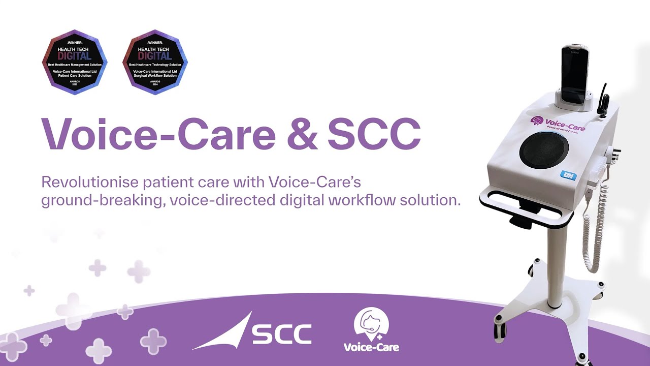 Voice-Care & SCC Discuss The New Ground-Breaking Solution for Surgical Checklist Workflow Compliance