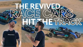 4 Revived Racecars Hit the Track to Faceoff Between 2 Drivers | Racecar Revival Season Finale Ep. 05