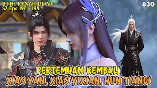 Pertemuan Epik! Xiao Yan, Dokter Peri Kecil & Hun Tiandi!  - BTTH Ranah Dewa