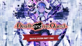 Death end re;Quest - Battle System Part 1 (NA) With Release Date