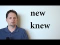 English Grammar and Pronunciation Concepts