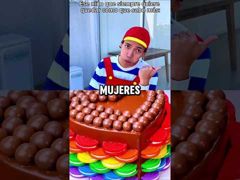 Conoces a un amigo así- Como se llama. #shorts #cake #rubentuestaok