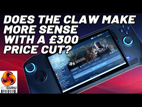 MSI Claw A1M 1TB - £300 price drop, now worth buying? (revisit)