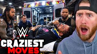 WWE TOP MOVES AND MOMENTS (September 2026)