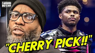 SHAKUR STEVENSON FIGHT GARY ANTUANE RUSSELL NEXT SAYS KENNY ELLIS! TEOFIMO LOPEZ JUST A CHERRY PICK?