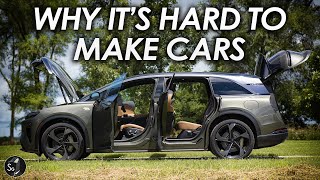 Why It's So Hard (and Expensive) to Make Cars