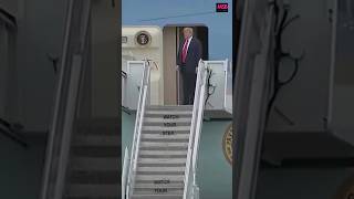 TRUMP ARRIVES IN ALASKA FOR HIGH-STAKES PUTIN SUMMIT #usa #2025 #msb #breakingnews